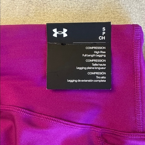 Under Armor Compression High Rise Leggings - Picture 6 of 6